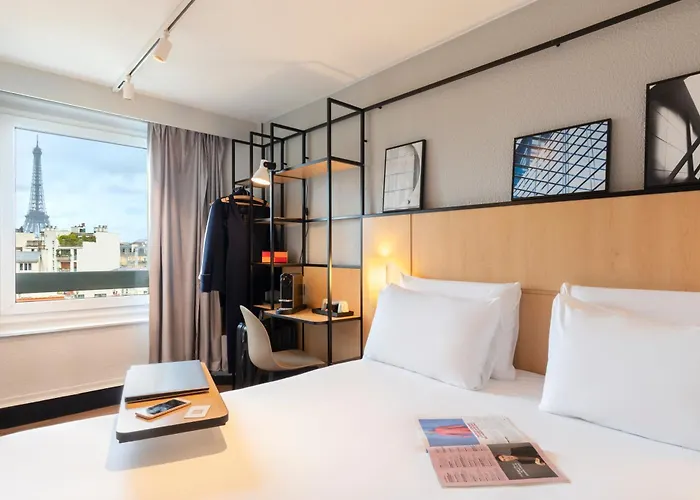 Ibis Tour Eiffel Cambronne 15ème Hotel Paris