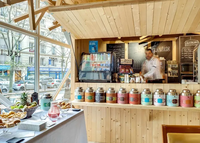 Hotel Ibis Tour Eiffel Cambronne 15ème Paris