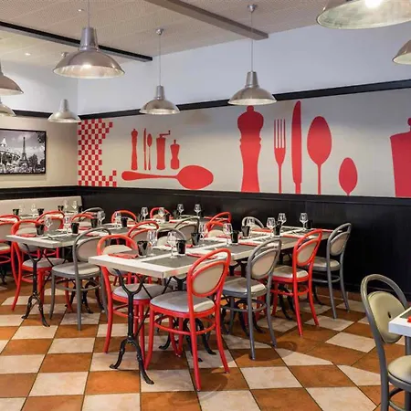 Ibis Tour Eiffel Cambronne 15eme Hotel Paříž