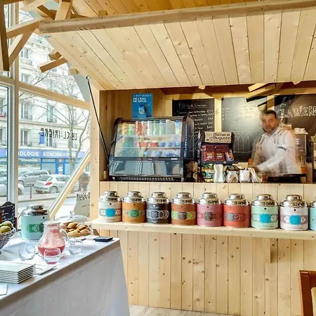 イビス トゥール エッフェル カンブロンヌ 15区 ホテル 3*