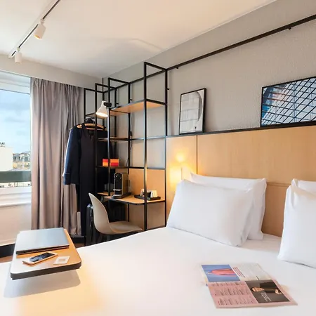 Ibis Tour Eiffel Cambronne 15eme Отель Париж