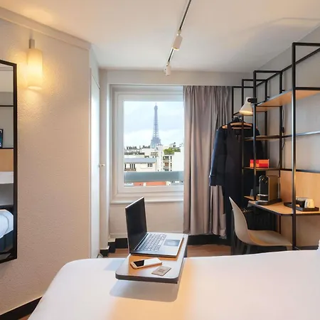 Отель Ibis Tour Eiffel Cambronne 15eme