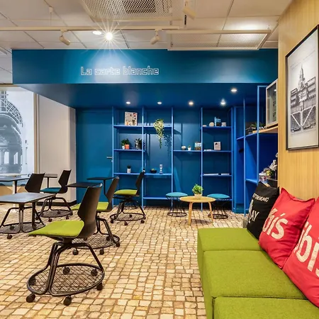 Отель Ibis Tour Eiffel Cambronne 15eme Париж