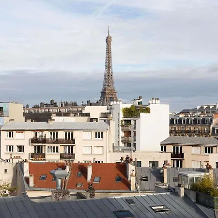 Отель Ibis Tour Eiffel Cambronne 15eme