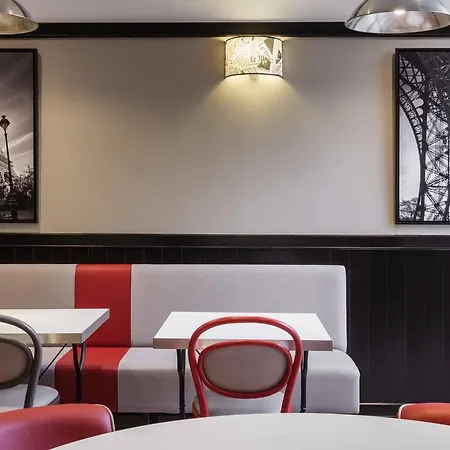 Ibis Tour Eiffel Cambronne 15eme Hotel Paris