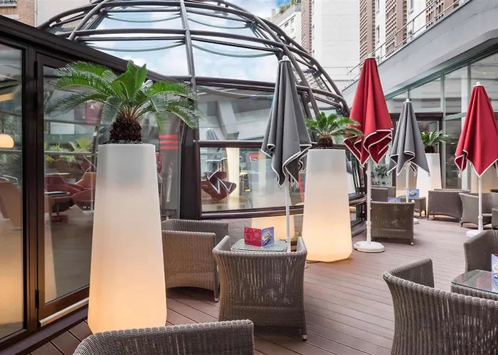 Hotel Ibis Tour Eiffel Cambronne 15eme 3*