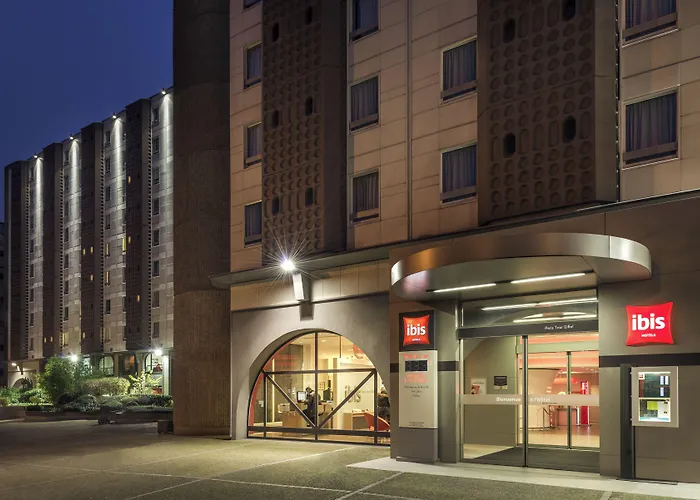 Ibis Tour Eiffel Cambronne 15eme