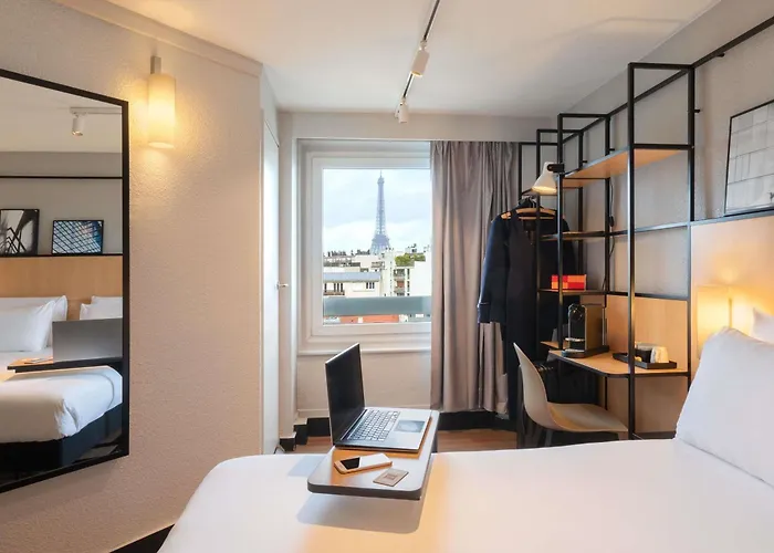 Hotel Ibis Tour Eiffel Cambronne 15eme París