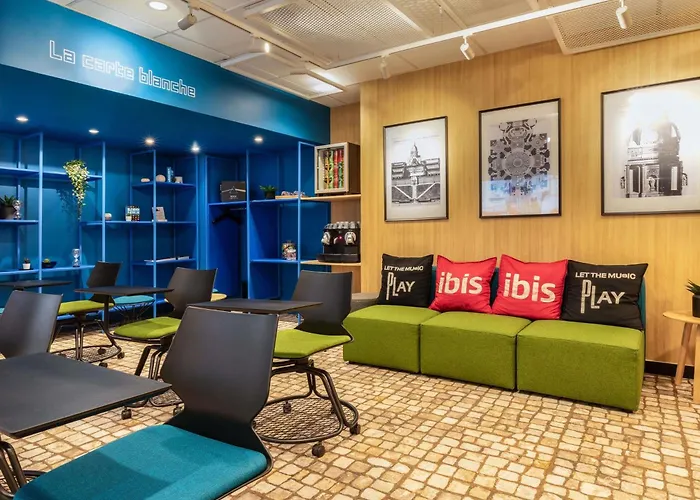 Ibis Tour Eiffel Cambronne 15eme 3* París