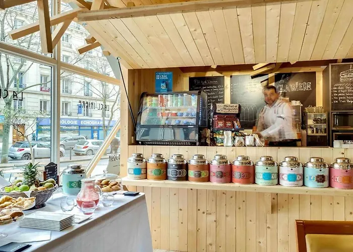 Ibis Tour Eiffel Cambronne 15eme 3*